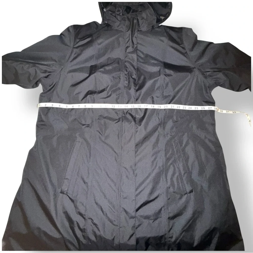EDDIE BAUER Women's Girl on the Go® Insulated Waterproof Trench Coat 3X - Black
